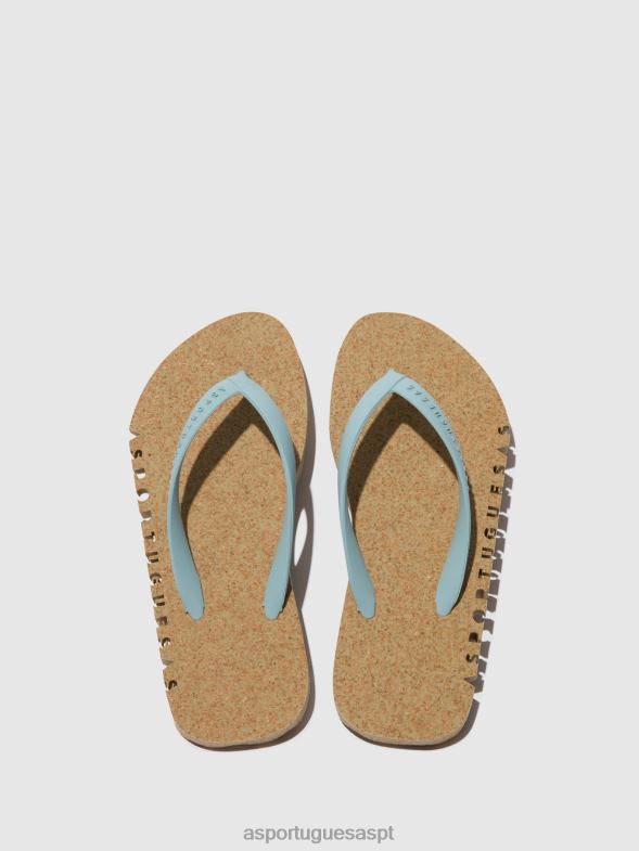 806V2187 chinelos de praia irregulares homens Asportuguesas alça militar e nuvem sandálias de dedo