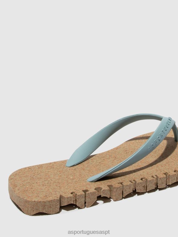 806V2187 chinelos de praia irregulares homens Asportuguesas alça militar e nuvem sandálias de dedo