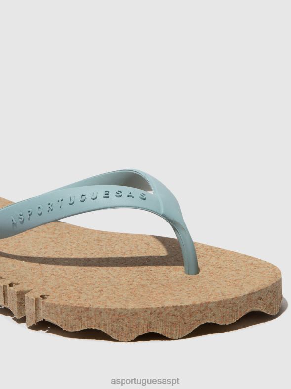 806V2187 chinelos de praia irregulares homens Asportuguesas alça militar e nuvem sandálias de dedo