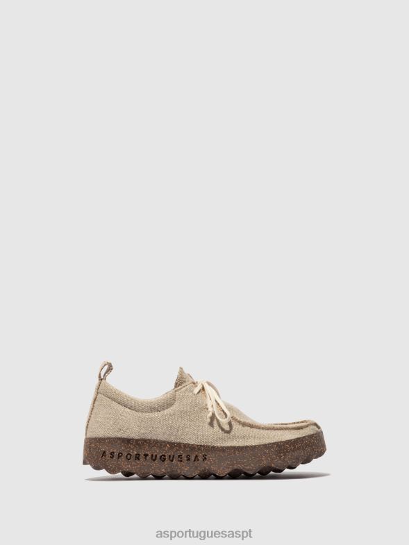 806V2203 bate-papo com sapatos sem cadarço homens Asportuguesas cânhamo natural sapato