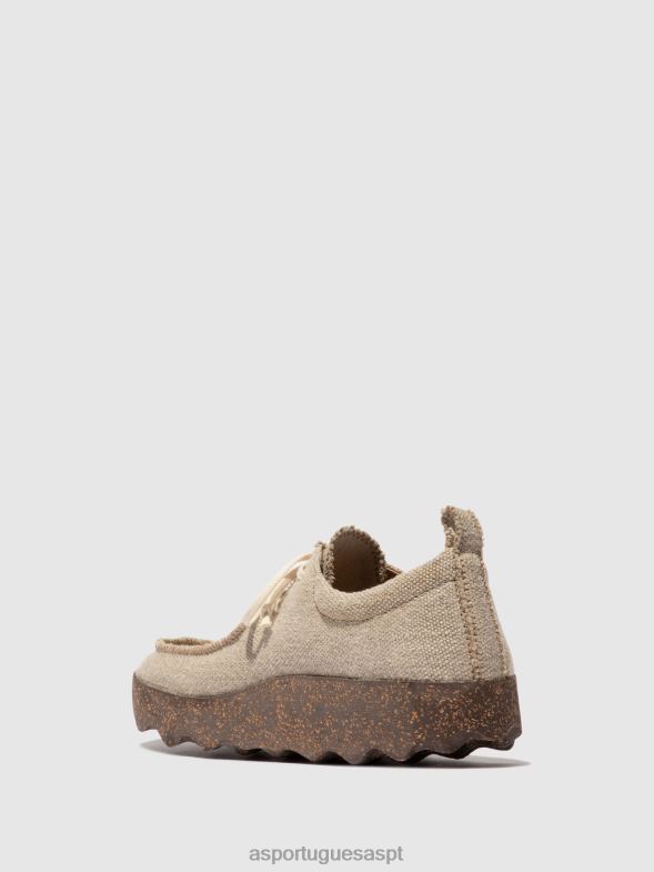 806V2203 bate-papo com sapatos sem cadarço homens Asportuguesas cânhamo natural sapato