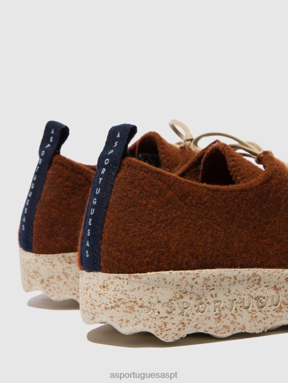 806V2206 bate-papo com sapatos de cadarço homens Asportuguesas marrom sapato