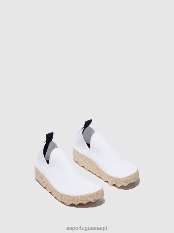 806V2191 cuidados com tênis elásticos homens Asportuguesas trecho s.cafe branco treinadores