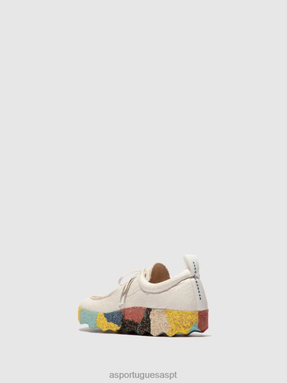 806V2200 bate-papo com tênis de amarrar homens Asportuguesas pinátex natural treinadores