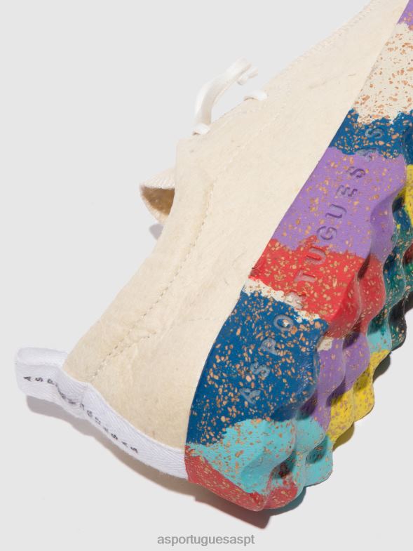 806V2200 bate-papo com tênis de amarrar homens Asportuguesas pinátex natural treinadores