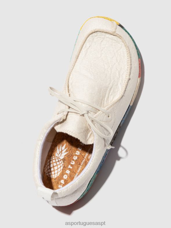 806V2200 bate-papo com tênis de amarrar homens Asportuguesas pinátex natural treinadores