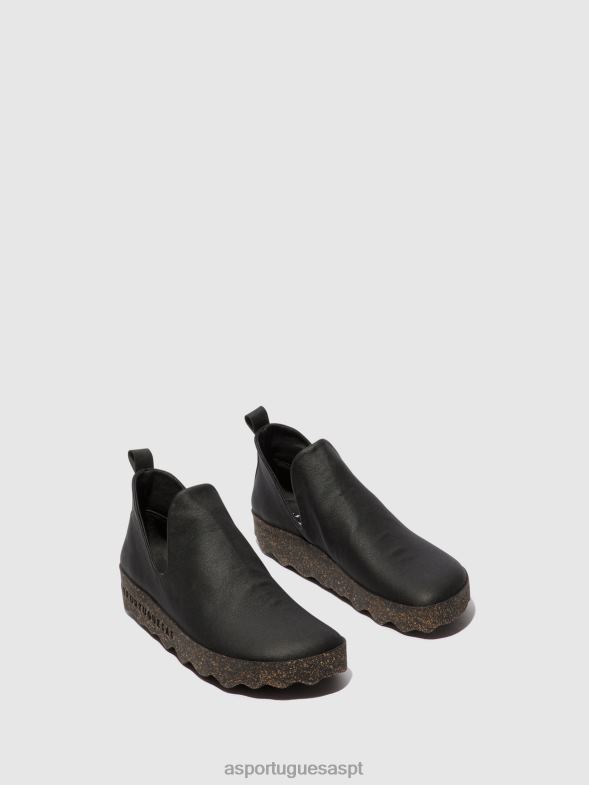 806V2205 cidade de tênis slip-on homens Asportuguesas preto treinadores