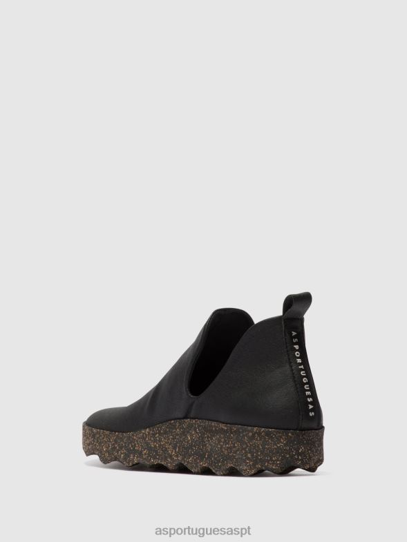 806V2205 cidade de tênis slip-on homens Asportuguesas preto treinadores