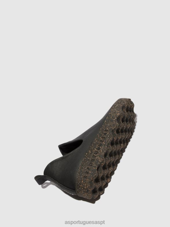 806V2205 cidade de tênis slip-on homens Asportuguesas preto treinadores