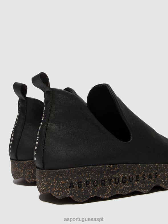 806V2205 cidade de tênis slip-on homens Asportuguesas preto treinadores