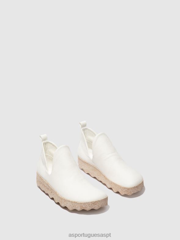 806V2207 cidade de tênis slip-on homens Asportuguesas branco treinadores