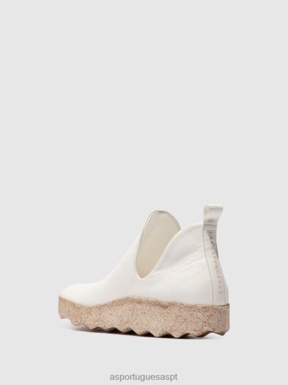 806V2207 cidade de tênis slip-on homens Asportuguesas branco treinadores