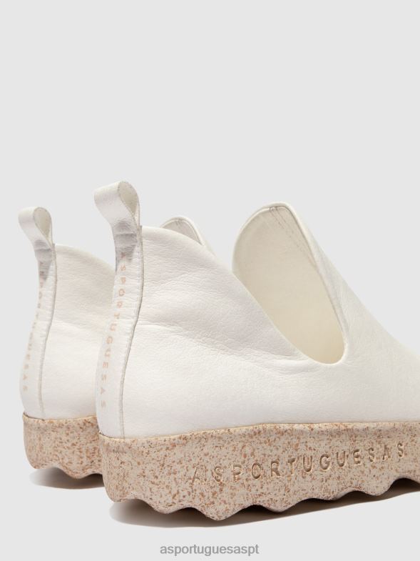 806V2207 cidade de tênis slip-on homens Asportuguesas branco treinadores