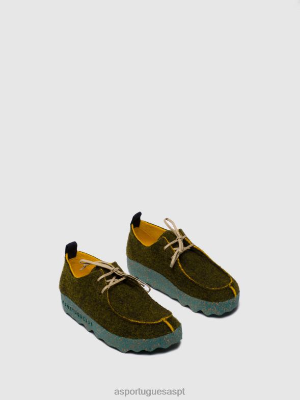 806V248 bate-papo com sapatos de cadarço mulheres Asportuguesas floresta sapato