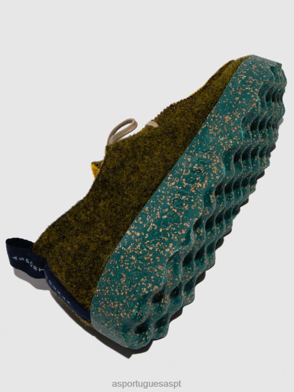 806V248 bate-papo com sapatos de cadarço mulheres Asportuguesas floresta sapato