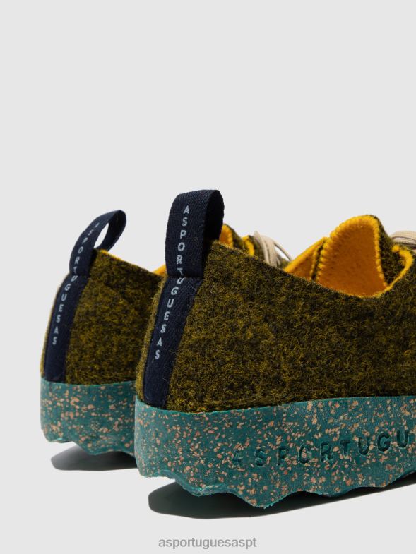 806V248 bate-papo com sapatos de cadarço mulheres Asportuguesas floresta sapato