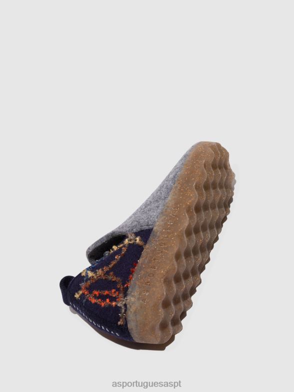 806V251 sapato redondo cidade mulheres Asportuguesas presente de feltro de concreto sapato