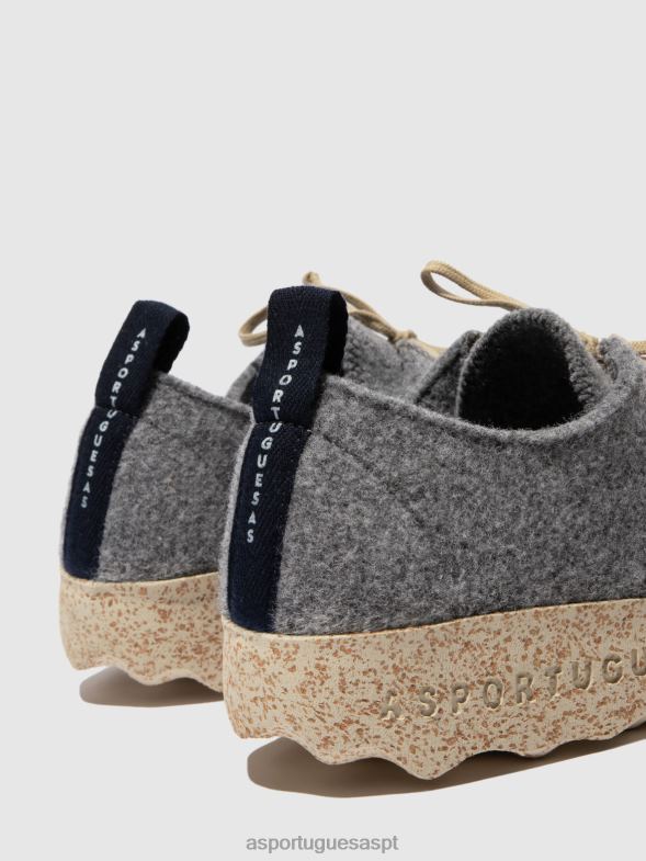 806V256 bate-papo com sapatos de cadarço mulheres Asportuguesas concreto sapato