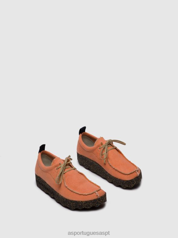 806V286 bate-papo com sapatos de cadarço mulheres Asportuguesas coral sapato