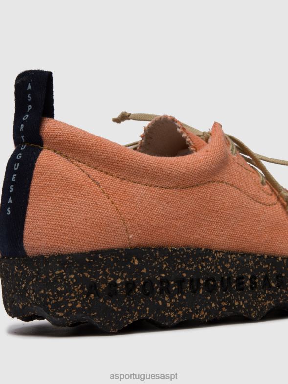 806V286 bate-papo com sapatos de cadarço mulheres Asportuguesas coral sapato