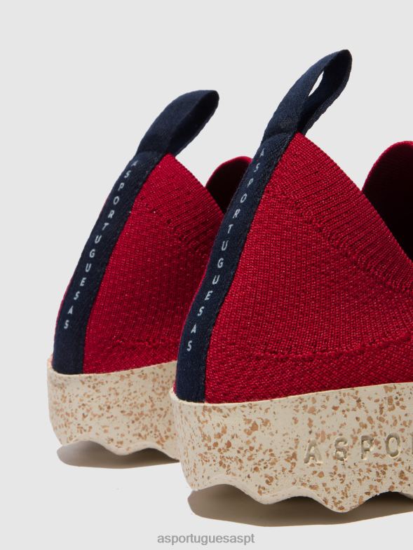 806V210 cuidados com tênis elásticos mulheres Asportuguesas trecho vermelho s.cafe treinadores