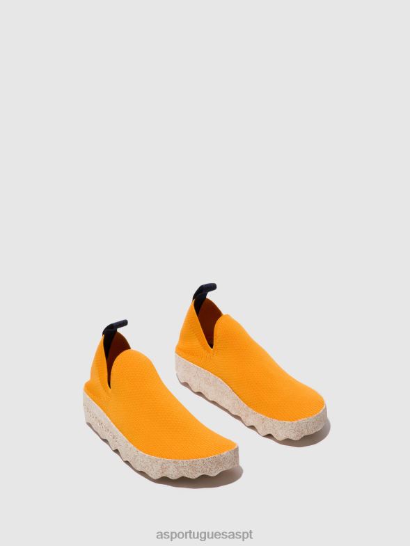 806V215 cuidados com tênis slip-on mulheres Asportuguesas dah.orange treinadores
