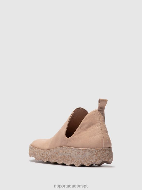 806V244 cidade de tênis slip-on mulheres Asportuguesas rosa doce treinadores