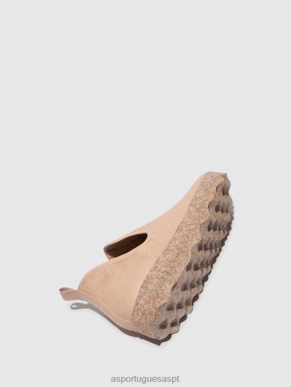 806V244 cidade de tênis slip-on mulheres Asportuguesas rosa doce treinadores