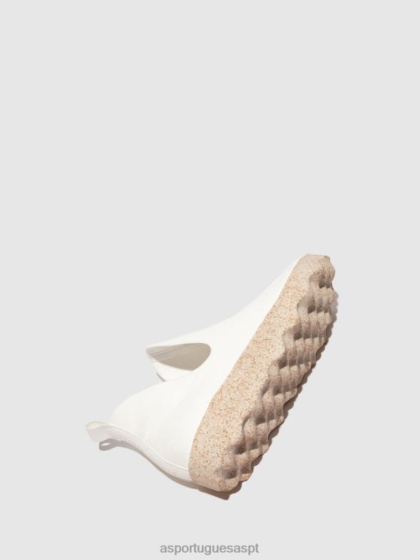 806V266 cidade de tênis slip-on mulheres Asportuguesas branco treinadores